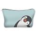 Pencil Case Cosmetic Bag Pencil Case Pen Case Make Up Bag Full Print All Over Bag Fresh 009 Penguin