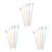 Minkissy 15 piece toothbrush fur toothbrush foldable toothbrush cleaning accessories camping travel accessories travel accessories adult toothbrush bulk lovers soft pp stick
