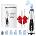 2023 Newest Blackhead Remover Vacuum 6 Probes Tools Pore Vacuum  Blackhead Remover Kit for Face Nose  Facial Cleaner Acne Extractor White