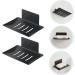 Ciieeo 4 Pcs Soap Holder Soap Bar Holder Kitchen Sink Bathroom Soap Rack Travel Containers Kitchen Soap Rack Body Wash Sponge Travel Soap Case Drain Wall-mounted Carbon Steel Metal - Buy Online on GoSupps.com