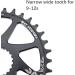 DJC 12s Oval Direct Mount Chainring for Shimano M6100 M7100 M8100 M8130Â M9100 M9120 Mt900 XTR SLX 32T - Buy Online on GoSupps.com