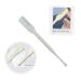 2 in 1 Manual Nose Hair Trimmer 2024 New Nose Hair Removal Tool 360 Rotating Nose Hair Trimmer Unisex (White) (3)