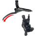 DEYING Zoom 4-Piston MTB Hydraulic Disc Brake Set with 160mm Floating Disc Rotors - Black, Internal Routing - Buy Online on GoSupps.com