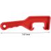 Bucket Opener Manual Opening Fertilizer Chemical Bucket Lid Plastic Tools Red - Buy Online on GoSupps.com