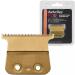 BY MIA FX Skeleton Replacement Trimmer Blade | Competible FX787 FX726 | Titanium Gold Black Silver Blades | Outliner Hair Trimmer (Gold) - Buy Online on GoSupps.com
