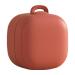 Portable Silicone Pacifier Bag for Babies - Travel-Friendly Pacifier Holder in Bright Red | Ideal for Diaper Pockets - Buy Online on GoSupps.com