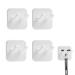 VIKY 4 piece of razor bracket shower razor holder shower without drilling bracket razor shower razor holder shower razor bracket self -adhesive for plugs keys cell phone stand