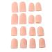 8 pairs of big toe Caps silicone-toe protection toe protees with holes for corns blister big toe reduced friction pain relief protects ingrown toenails