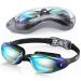 Aegend Swim Goggles, Swimming Goggles No Leaking Full Protection Adult Men Women Youth Aqua