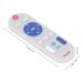 Baby Teething Toy - TV Remote Shaped Silicone Chew Toy for Soothing Relief (Beige) - Buy Online on GoSupps.com