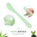 Teenitor Facial Mask Mixing Bowl Set - DIY Facemask Kit with Brush, Spatula, Gauges & Puff - Green - Pack of 8 - Buy Online on GoSupps.com