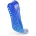 Buy NOLITOY Height Increasing Insoles - Full Insole Heel Lift for Men & Women - Elevator Insert for Height Increase - Comfortable Flannel Honeycomb Design - 26.5x8.8cm - International Shipping Available - Buy Online on GoSupps.com
