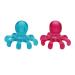 Minkissy 4 pieces massager handheld portable head scratch household head scratch gold scarf displays head accessories head supply head scratch plastic hair accessories older