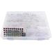 Croch Blank Crankbaits Unpainted Fishing Lure Set - 30 Pcs in Tackle Box | 6 Different Types - Buy Online on GoSupps.com