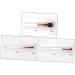 Baluue 12pcs Powder Marble Bristles Nylon Kit Brush Handle Makeup Cosmetics Synthetic - Buy Online on GoSupps.com