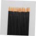 Healeved 200 Pcs Cosmetics Brush Fine Eyeliner Brush Gold Eyeliner Lip Liner Pencils Eye Makeup Brush - Buy Online on GoSupps.com