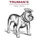 Truman's Gentlemen's Groomers Men's Shave Cream - Ultimate Smooth Close Shave Eliminates Razor Burn & Breakouts - 5oz Macadamia & Safflower Oils - Buy Online on GoSupps.com