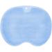 Muzrunq Shower Foot Back Scrubber Massage Pad - Non-Slip Suction Cups, Softer Bristles Bath Cushion (Blue) - Buy Online on GoSupps.com
