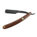 Beavorty shave with a single razor straight razor shaving razor - razor men shaver razor cutlery holder metal knife holder man wooden