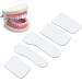 TICFOX 5pcs Intraoral Mirror - Dental Orthodontic 2-Sided Reflector for Clinics & Dentists | International Shipping - Buy Online on GoSupps.com