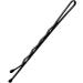 200 HAIRGRIPS TRIPLE WAVE BLACK hair grips clips SALON SLIDES BOBBY PINS - Buy Online on GoSupps.com
