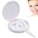Presses fake teeth false teeth for plug in carnival veneers fake teeth at the top and bottom veneers fake teeth for men women bad tooth whitening alternative (color: 1 pair 1 pairs