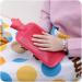 MAIES 1750 ML Portable Rubber Hot Water Bottle | Winter Warmth & Reusable | Ideal for Cozy Comfort - Buy Online on GoSupps.com