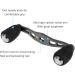 Lixada Carbon Fishing Reel Handle - Baitcasting Trolling Reel Crank Accessory | Ultralight Handle with Converter | Left/Right Compatibility - Buy Online on GoSupps.com
