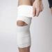 LP Support Elastic Knee Wrap Compression Bandage - Adjustable Knee Brace for Sports Running Meniscus Tear ACL & Arthritis Relief - International Shipping Available - Buy Online on GoSupps.com