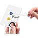 Pack of 3 Nail Art Stirring Rod Stainless Steel Glue Stirring Spoon Spatula Tool for Home Salon Nail Art Stirring Rod Nail Art Needle Pen - Buy Online on GoSupps.com