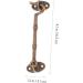 Alipis 1 Set Door and Window Buckle Vintage Window Hook Window Lock Hook Buckle Hook Door Latch Pure Copper 10.5X3.1X0.6CM Bronzed - Buy Online on GoSupps.com
