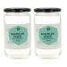 Planeta Huerto Pack of 2 Eco Planeta deodorized coconut oils for vegetable gardens 500 ml