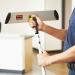 Rubbermaid Commercial  Quick-Connect Straight Adjustable Extension Handle/Pole - Cleaning Tool for Floors  Walls  Ceilings  Windows in Residential/Commercial/Business  Yellow  4ft - 6ft  FGQ75500YL00 4 ft - 6 ft - Buy Online on GoSupps.com