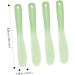 Baluue 10pcs Tool Stick Makeup Mixing Spatula Face Mask Mixing Tools Spatula Scoops Pp re-usable 20.5x3x0.6cm Green - Buy Online on GoSupps.com