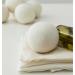 Wool Dryer Balls-Wool Balls Replaces Dryer Sheets-Wool Balls for Dryer-Laundry Balls for Dryer-Machine Anti Winding Shortens(Pack of 4) - Buy Online on GoSupps.com