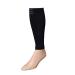Leg Sleeves 15-20MMHG Compression Enhanced Performance and Protection Black Extra Large Black Extra Large