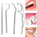 Buy Wmool 1 Set Metal Toothpick & Dental Floss Portable Pendant 10g Travel Size | International Shipping Available - Buy Online on GoSupps.com