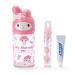 Sanrio My Melody Toothbrush & Cup Set Toothbrush Set My Melody 4.7 x 2.8 x 2.8 inches (12 x 7 x 5 cm) Character SANRIO 983845