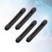 Gleavi Silicone Glasses Holder - 4 Pairs Non-Slip Ear Pads & Accessories for Sunglasses - Anti-Silicone Ear Clips - Black - Buy Online on GoSupps.com