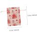 PLAFOPE Chrismas Bags 16pcs Candy Buggy Bag Candy Bags Christmas Linen Bags Christmas Bag Cute Christmas Deer - Buy Online on GoSupps.com