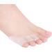 Bunion Corrector Toe Separators - 2 Pairs Silicone Three-hole Protective Cover for Hammer Toe Straightening - Buy Online on GoSupps.com
