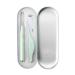 LUKEO 2Pcs/Set Baby Ear Cleaner Wax Removal Tool Flashlight Earpick Earwax Remover Luminous Curette Light Spoon (Color : Gray)