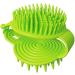 Collbath Double-Sided Shampoo Brush - Silicone Scalp Massager & Hair Wash Accessories | International Shipping Available - Buy Online on GoSupps.com