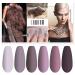 Vishine Gel Nail Polish Set- Nude Gray Series 6 Colors Nail Art Gift Box Soak Off UV LED Gel Polish Starter Kit 8ml - Buy Online on GoSupps.com
