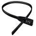 Power plant bicycle lock cable lock safety level high with -digit numbers code Number lock bike holder bike lock Sowbord ski tricycle scooter bike lock