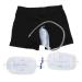 Wearable Urine Bag Incontinence Pants for Men Portable Leak Proof Urine Funnel Urine Bag Holder Collection Bag Urine Bag Portable Comes Urine Bag Incontinence Pants (Size : Medium (69-92cm))