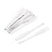 Qtqgoitem Metal Household Ear Cleaner Curette Wax Removal Tool Earpick 10 Pcs Silver Tone (Model: 6c0 de3 86f 386 be5)