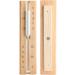 Gloglow Sauna Equipment - Timer Thermometer & Wooden Accessories for Spa | 15-Minute Countdown Clock - Buy Online on GoSupps.com