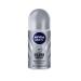 NIVEA SILVER PROTECT ROLL-ON FREE ALCOHOL ANTIPERSPIRANT DEODORANT 48 HOURS PROTECTION REFRESHING CONTENT ALL DAY FINE FRAGNANCE 1.7 OZ (Pack of 3) Silver Protect 3 - Buy Online on GoSupps.com