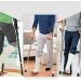 Forearm Crutches Adjustable Forearm Crutches - Lightweight Cuff Crutch - Adjustable Comfortable Wrist Handle Standard and Tall Adults Lightweight Aluminum Gray Lightweight Arm Crutch Journey - Buy Online on GoSupps.com